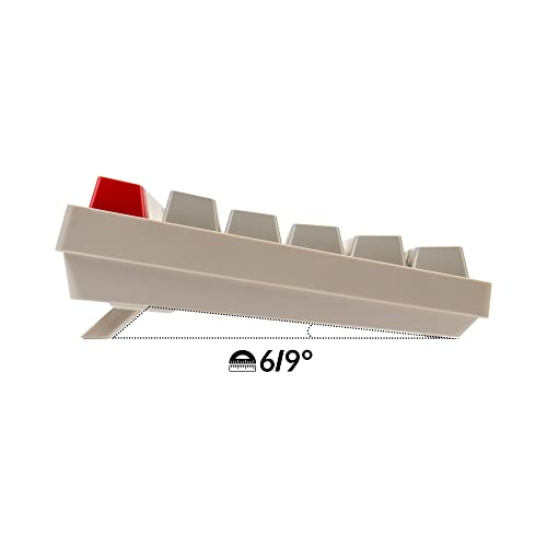 Keychron C2 Full-Size Wired Mac Keyboard, Brown Switch