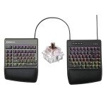 KINESIS GAMING RGB Split Mechanical USB Keyboard