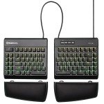 KINESIS GAMING RGB Split Mechanical USB Keyboard