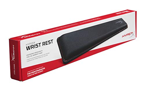 HyperX Cooling Gel Ergonomic Wrist Rest - Black
