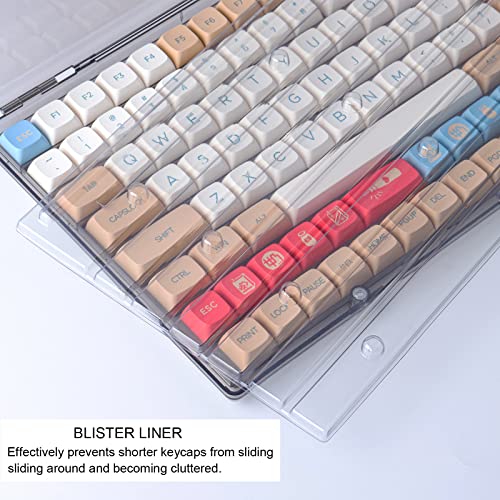 Hyekit Keycaps Storage Box - Dustproof Display Case