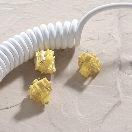 Akko V3 Cream Yellow Pro Linear Switches (45pcs)