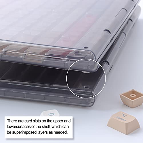 Hyekit Keycaps Storage Box - Dustproof Display Case