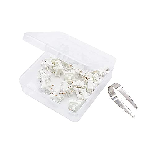 Granvela Silent White 3 Pin Key Switches Pack