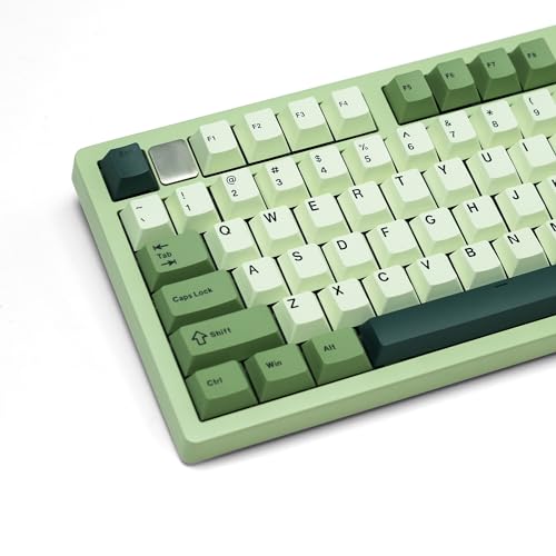 Dagaladoo 125 Matcha Green PBT Keycap Set