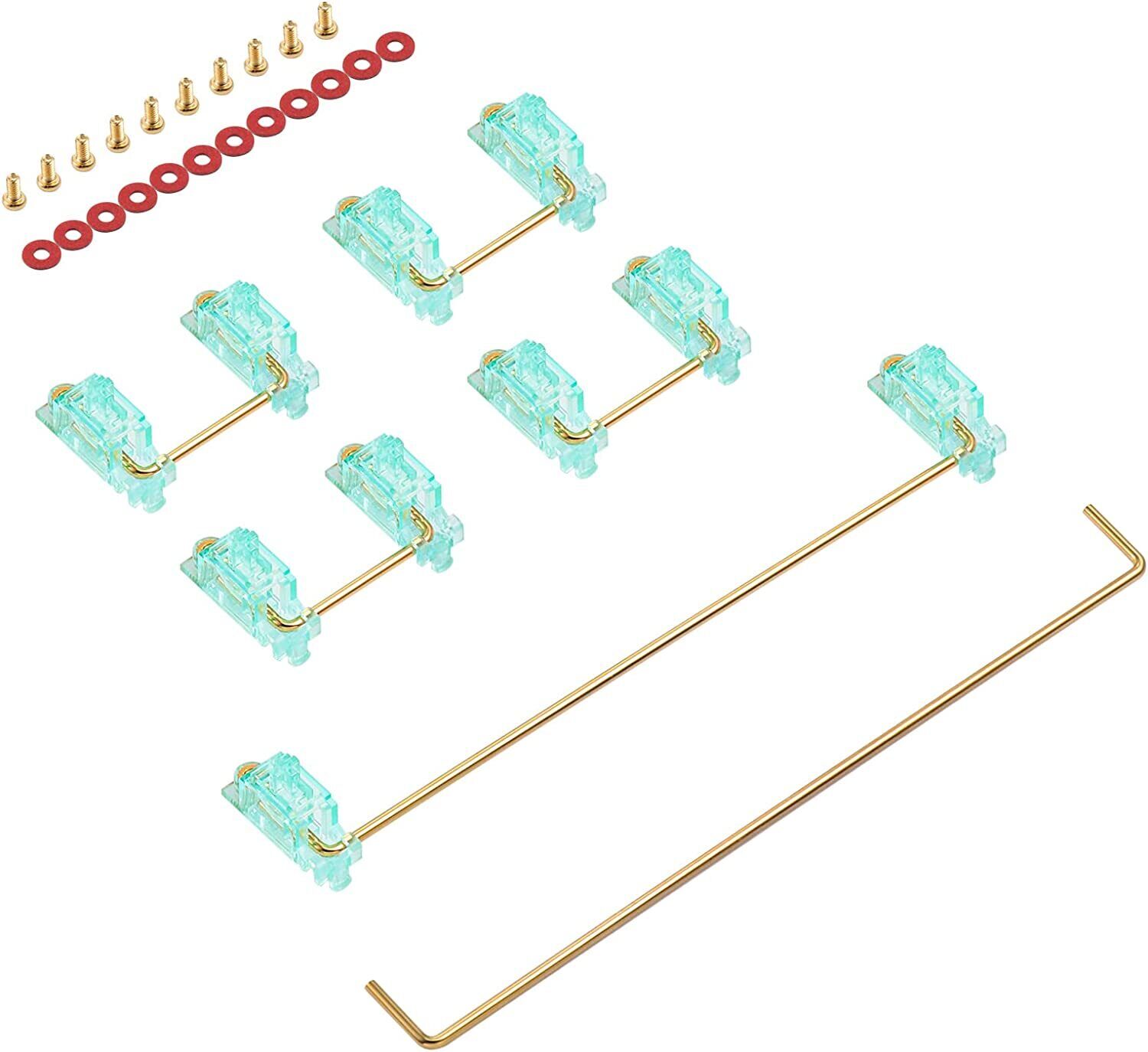 DUROCK V2 Screw-in Stabilizers for 60/87% Keyboards