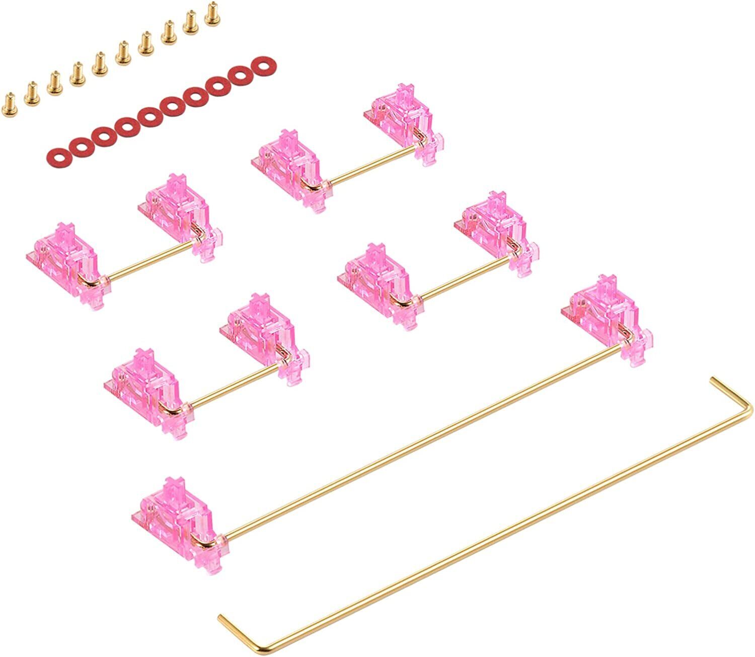 DUROCK V2 Screw-in Stabilizers for 60/87% Keyboards