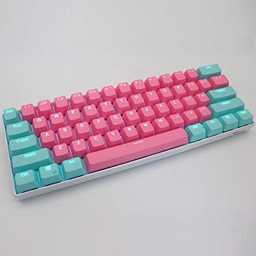 Guffercty 61 Key Miami Keycap Set for MX Switches