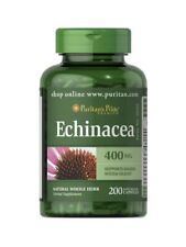 Echinacea 400 mg for Immune Support, 200 Count
