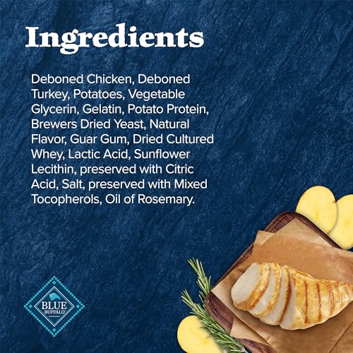 Blue Buffalo Soft-Moist Cat Treats - Chicken & Turkey