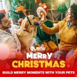 Outdoor Heated Cat Bed with Waterproof Cover