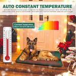 Outdoor Heated Cat Bed with Waterproof Cover