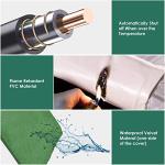 Outdoor Heated Cat Bed with Waterproof Cover