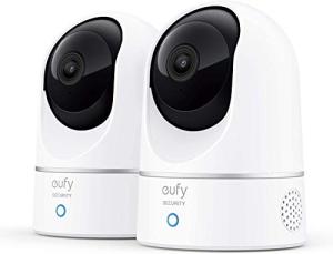 Eufy Indoor Camera 2-Pack with AI Tracking