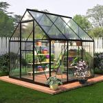 HOOYEAH Heavy Duty Outdoor Greenhouse with Vent