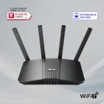 ASUS RT-BE82U Dual-Band WiFi 7 (802.11be) Smart AiMesh Extendable Router, 6500 Mbps, Five 2.5GbE Ports, 4096-QAM, Up to 3 SSIDs for IoT Devices, Parental Controls & VPNs, Advanced Network Security