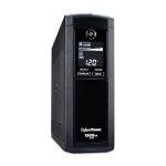 CyberPower CP1500AVRLCD Intelligent LCD UPS Battery Backup and Surge Protector, 1500VA/900W, 12 Outlets, AVR, Mini-Tower, UL Certified