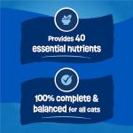 Purina Friskies Dry Cat Food Seafood Sensations With Salmon, Tuna, and Shrimp Flavors - 22 lb. Bag