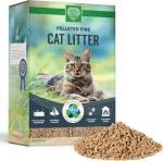 Natural Pine Cat Litter - Dust-Free Pellets 9kg