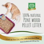 Natural Pine Cat Litter - Dust-Free Pellets 9kg
