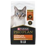 Purina Pro Plan High Protein Cat Food With Probiotics for Cats, Chicken and Rice Formula - 16 lb. Bag