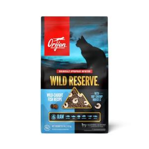 ORIJEN Wild Reserve Dry Cat Food Wild-Caught Fish Recipe 6.5lb Bag