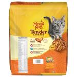 Meow Mix Tender Centers Salmon & White Meat Chicken Flavors Cat Food, 3 Pound (Pack of 4), Crunchy Outside Meaty Inside