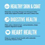 ORIJEN Grain Free High Protein Premium Dry Cat Food Six Fish Recipe 12lb Bag