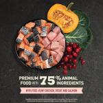 ACANA Highest Protein Dry Cat Food Indoor Cat Food Recipe 10lb Bag