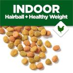 Purina Cat Chow Indoor Healthy Weight and Hairball Dry Cat Food With Chicken - (Pack of 4) 3.15 lb. Bags