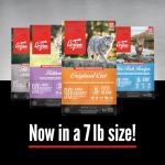 ORIJEN Grain Free High Protein Premium Dry Cat Food Kitten Recipe 7lb Bag