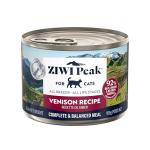 ZIWI Peak Wet Cat Food – All Natural, High Protein, Grain Free, Limited Ingredient, with Superfoods (Venison, Case of 12, 6.5oz Cans)