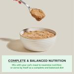 Open Farm Rustic Blend Wet Cat Food, Complete & Balanced Medley with Human-Grade Ingredients, Humanely-Raised Meat, Non-GMO Veggies & Bone Broth, Harvest Chicken Recipe, 5.5oz Packs (Case of 12)