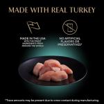 Sheba Perfect Portions Wet Cat Food Cuts in Gravy, Cat Food Wet Recipe, Turkey Entree, 2.6 oz. Twin-Pack Trays (24 Count, 48 Servings)