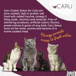 Caru - Classics Turkey Stew - For Cats - Supports Overall Pet Health - Wet Cat Food/Meal Topper - Human Grade Ingredients - Non-GMO - Made in USA - 5.5 oz - Case of 12