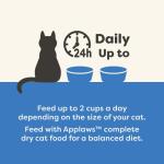 Applaws Natural Wet Cat Food, 18 Count, Limited Ingredient Cat Food Pots, Ocean Fish in Gravy, 2.12oz Pots