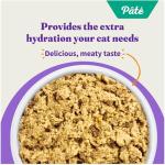 Halo Wet Cat Food Turkey & Duck Recipe, Grain Free Wet Cat Pate, Canned Cat Food for Extra Hydration, 5.5 Oz Can (Pack of 12)