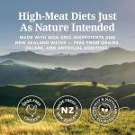 Feline Natural New Zealand Canned Catfood Wet Food, High-Meat, Low-Carb, & Grain Free Cat Food Wet, Chicken and Lamb Feast, 6 oz, Pack of 12