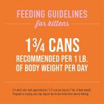 Tiki Cat Baby Mousse & Shreds, Chicken, Salmon, and Chicken Liver, High-Protein, Wet Cat Food for Kittens 4 Weeks+, 1.9 oz. Cans (Pack of 3)