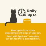 Applaws Natural Wet Cat Food, 24 Count, Limited Ingredient Canned Wet Cat Food, Chicken Breast in Broth, 5.5oz Cans