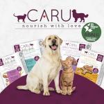 Caru - Classics Turkey Stew - For Cats - Supports Overall Pet Health - Wet Cat Food/Meal Topper - Human Grade Ingredients - Non-GMO - Made in USA - 5.5 oz - Case of 12