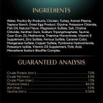 Sheba Perfect Portions Wet Cat Food Cuts in Gravy, Cat Food Wet Recipe, Turkey Entree, 2.6 oz. Twin-Pack Trays (24 Count, 48 Servings)