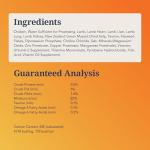 Feline Natural New Zealand Canned Catfood Wet Food, High-Meat, Low-Carb, & Grain Free Cat Food Wet, Chicken and Lamb Feast, 6 oz, Pack of 12