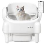 Self Cleaning Litter Box Open Top Automatic Litter Box With App