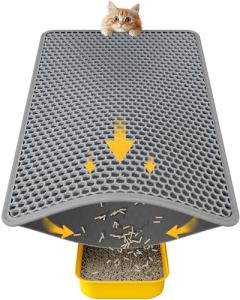 Cat Litter Mat Wet Cat Food Trays