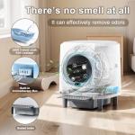 Automatic Litter Box Self Cleaning Litter Box Odor Control 90L