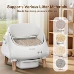 Self Cleaning Litter Box For Multiple Cats Automatic Cat Litter