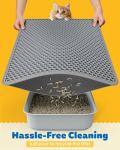 Cat Litter Mat Wet Cat Food Trays