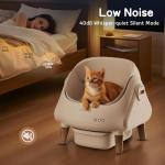 Self Cleaning Litter Box For Multiple Cats Automatic Cat Litter