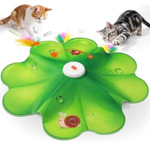 FEELNEEDY Rechargeable Cat Interactive Cat Toy